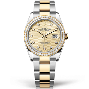 Копия часов Rolex DateJust 36mm 126283RBR-0032 Арт.RX-2607