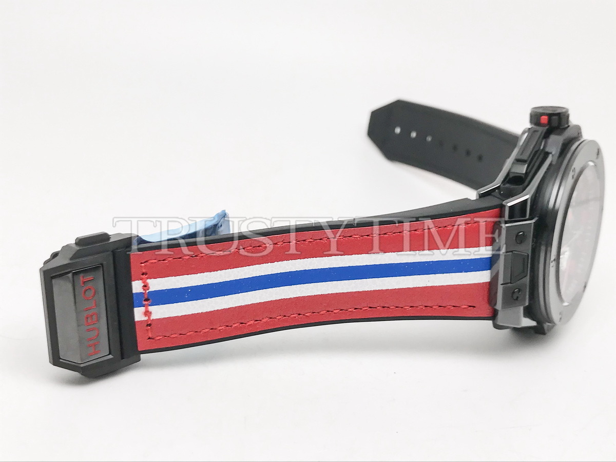 Копия часов Hublot Big Bang Ferrari Speciale Ceramic 401.CX.1123.VR Арт.HB-1289