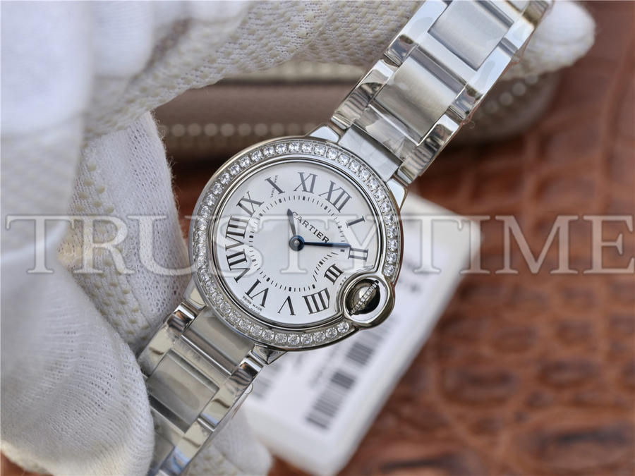 Копия часов Cartier Ballon Bleu 28 W4BB0015 Арт.CR-0845