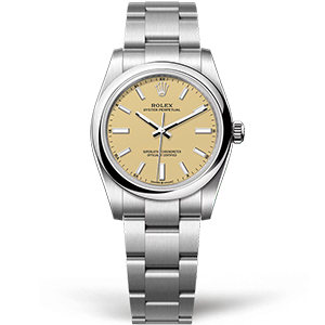 Копия часов Rolex Oyster Perpetual 34mm 124200-0007 Арт.RX-3577