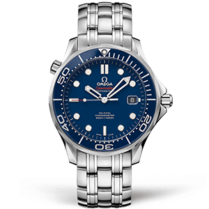 Копия часов Omega Seamaster Diver 300m Co-Axial Chronometer 41mm 212.30.41.20.03.001 Арт.OM-0717