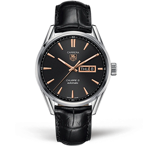 Tag Heuer Carrera Calibre 5 Day Date 41mm WAR201C.FC6266