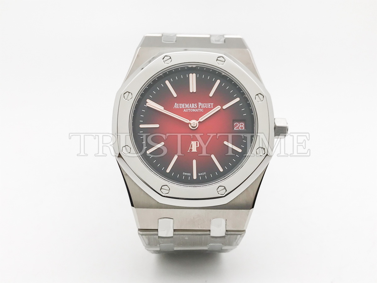 Копия часов Audemars Piguet Royal Oak Jumbo Extra-Thin Titanium 16202XT.OO.1240XT.01 Арт.AP-1207