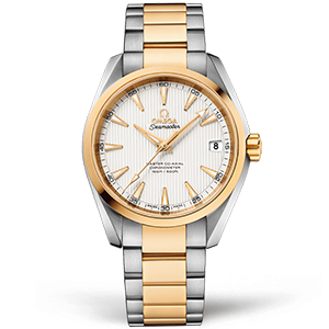 Копия часов Omega Seamaster Aqua Terra 150m Co‑Axial 38,5mm 231.20.39.21.02.002 Арт.OM-0403