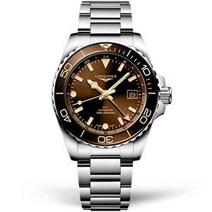 Копия часов Longines HydroConquest GMT 41 L3.790.4.66.6