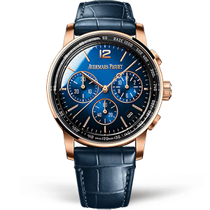 Копия часов Audemars Piguet Royal CODE 11.59 Chronograph Selfwinding 26393OR.OO.A028CR.01 Арт.AP-1234