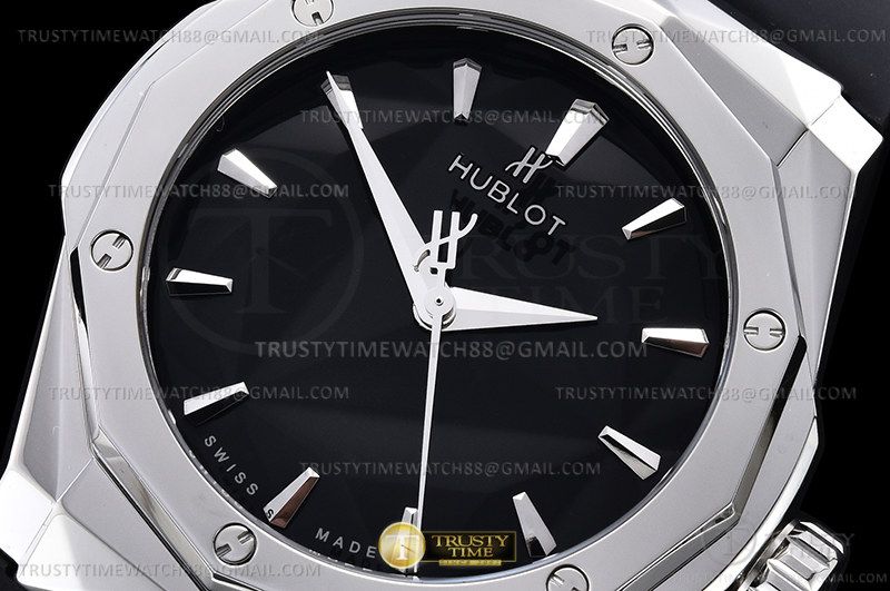 Hublot Сlassic Fusion Orlinski 550.NS.1800.RX.ORL19 40 mm Hublot Сlassic Fusion Orlinski 550.NS.1800.RX.ORL19 40 mm