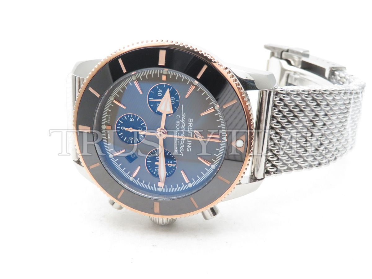 Копия часов Breitling Superocean Heritage B01 Chronograph 44 UB01621A1M1S1 Арт.BT-0581