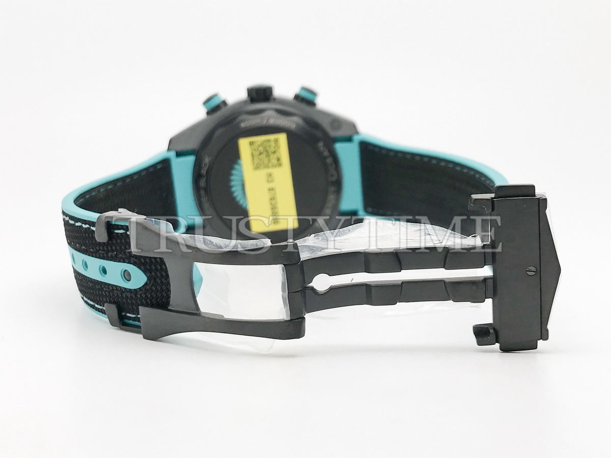 Копия часов Omega Seamaster Planet Ocean 600M "ETNZ" Deep Black 45.5mm 215.92.46.51.01.003 Арт.OM-1018