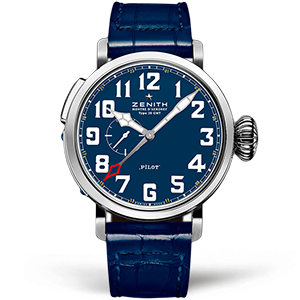 Копия часов Zenith Pilot Type 20 GMT 48mm 95.2430.693/51.C751