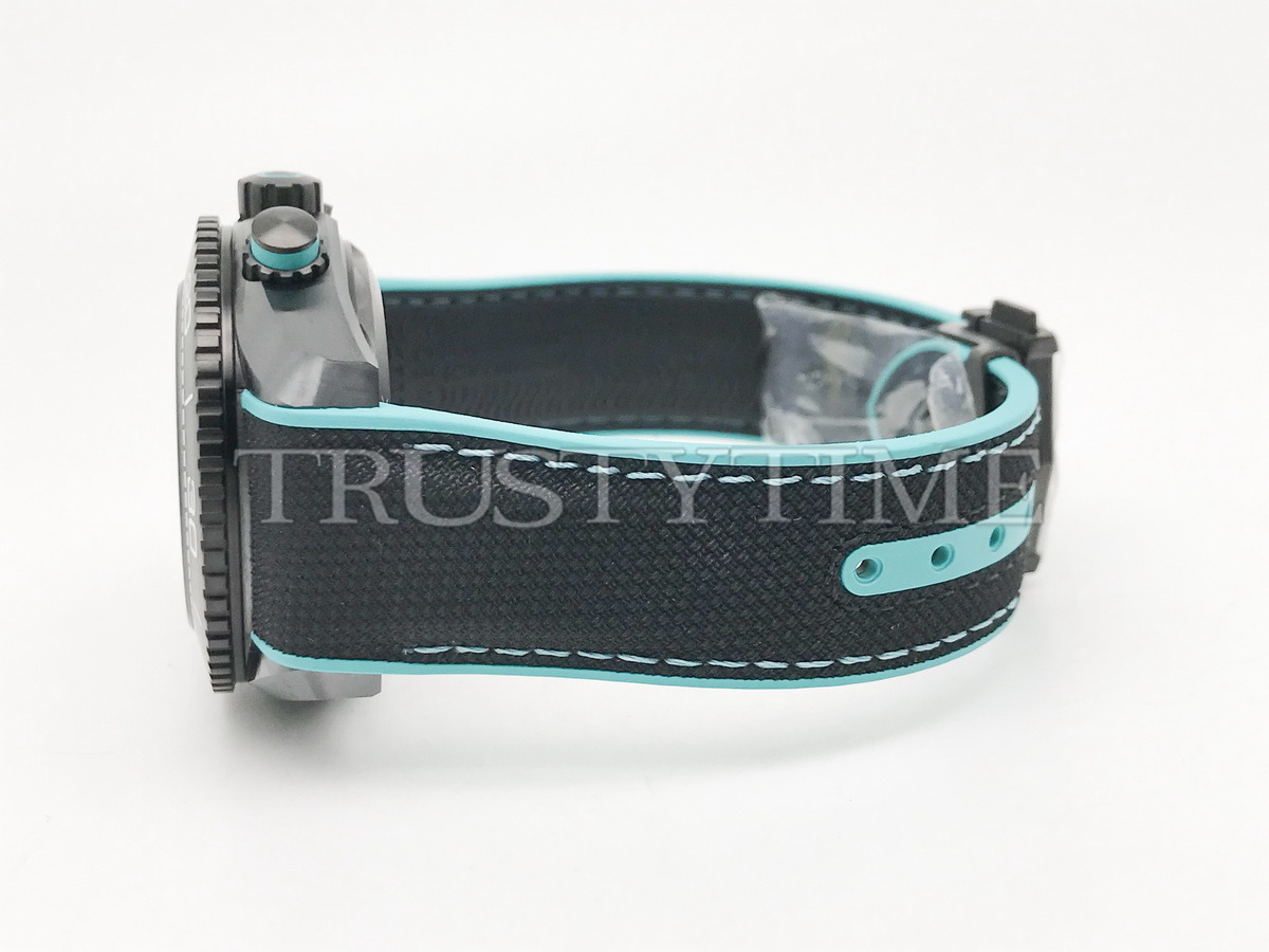 Копия часов Omega Seamaster Planet Ocean 600M "ETNZ" Deep Black 45.5mm 215.92.46.51.01.003 Арт.OM-1018