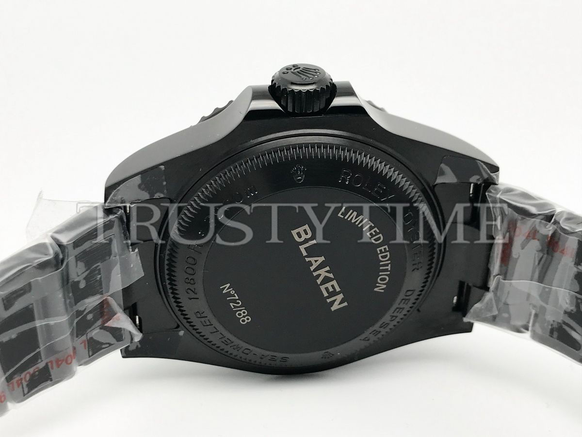 Копия часов Rolex Sea-Dweller Deepsea Blaken 44mm Арт.RX-2307