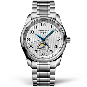 Longines Master Collection Moonphase 40mm L2.909.4.78.6