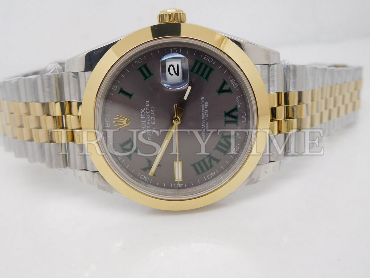 Копия часов Rolex DateJust II 41mm 126303-0020 Арт.RX-0750