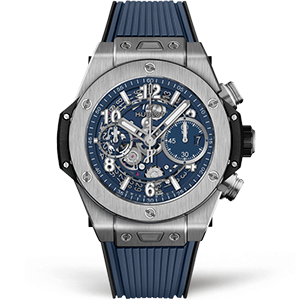 Hublot Big Bang Unico Titanium Blue 42mm 441.NX.5171.RX