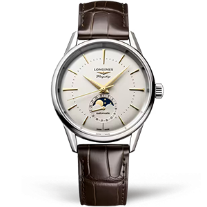 Копия часов Longines Heritage Flagship Moonphase L4.815.4.78.2 Арт.LN-0431