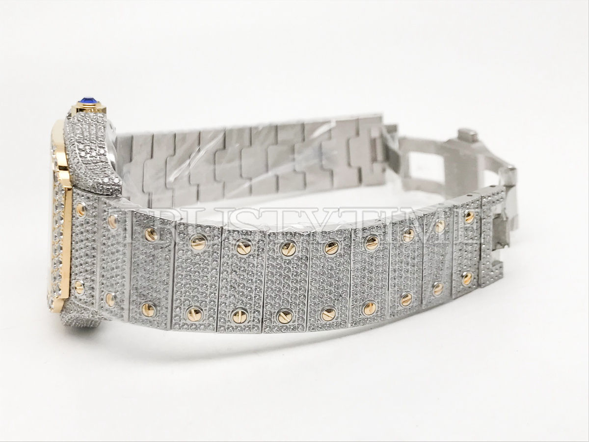 Копия часов Cartier Santos De Cartier 40 W2SA0009 Diamonds Арт.CR-0942
