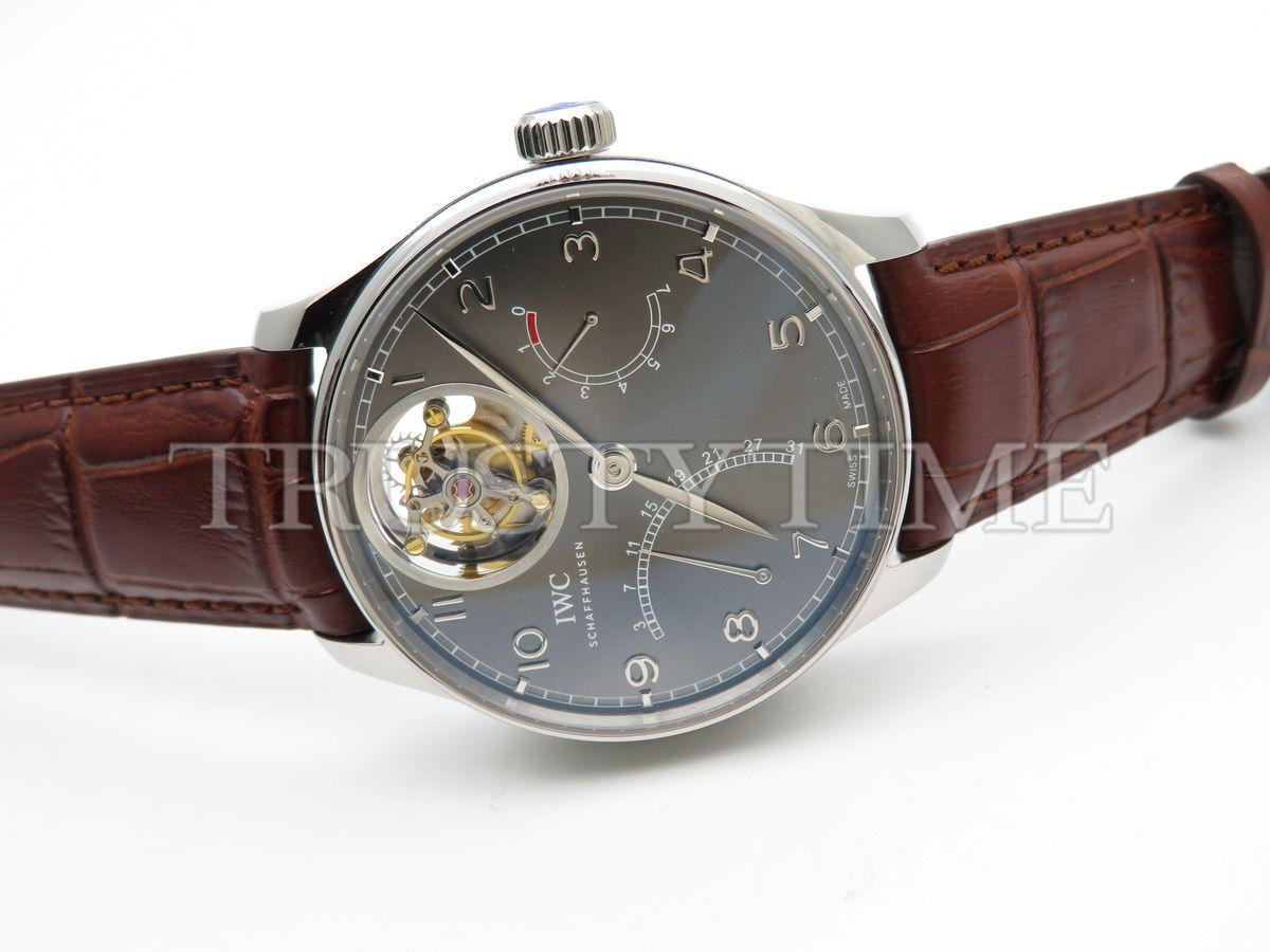 Копия часов IWC Portugieser Tourbillon Retrograde Mystery 44mm IW504401 Арт.IW-0625