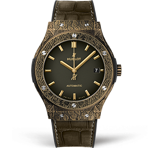 Копия часов Hublot Classic Fusion Arturo Fuente 45mm 511.BZ.6680.LR.OPX17 Арт.HB-0486