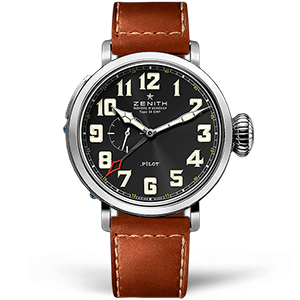 Копия часов Zenith Pilot Type 20 GMT 48mm 03.2430.693/21.C723