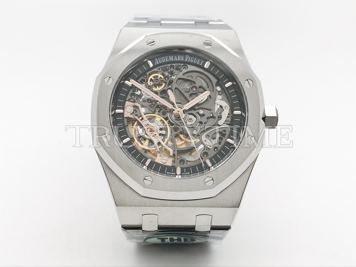 Копия часов Audemars Piguet Royal Oak Double Balance Wheel 15407ST.OO.1220ST.01
