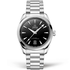 Копия часов Omega Seamaster Aqua Terra 150 m Co-axial Master Chronometer 38mm 220.10.38.20.01.004 Арт.OM-1039