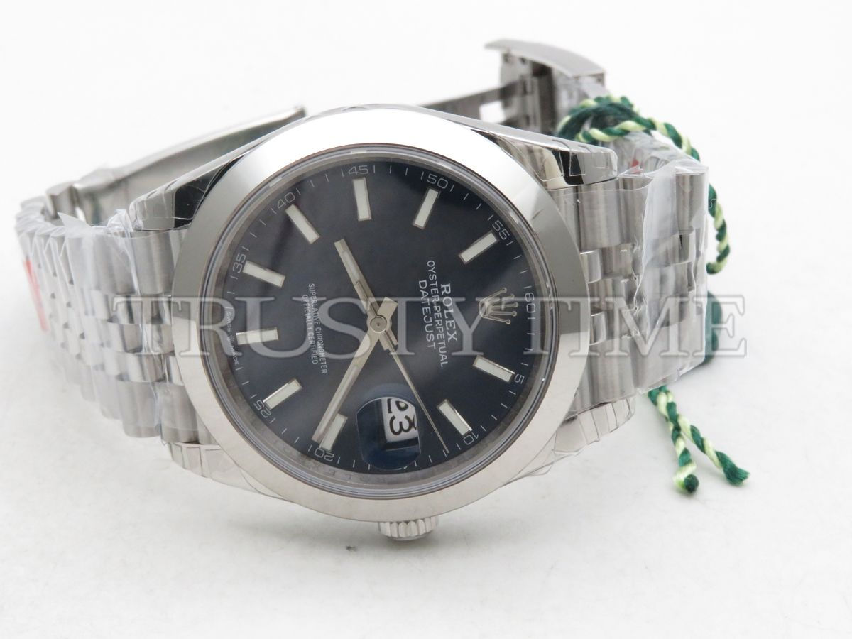 Копия часов Rolex DateJust II 41mm 126300-0002 Арт.RX-1883