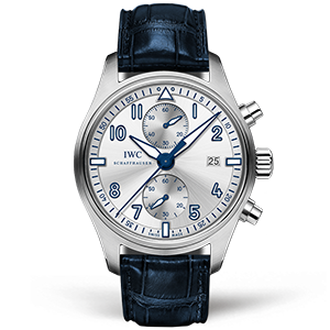 Копия часов IWC Pilot’s Watch Chronograph Spitfire Edition «BFI London Film Festival» 43mm IW387812 Арт.IW-0545