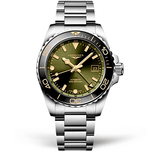 Копия часов Longines HydroConquest GMT 41 L3.790.4.06.6