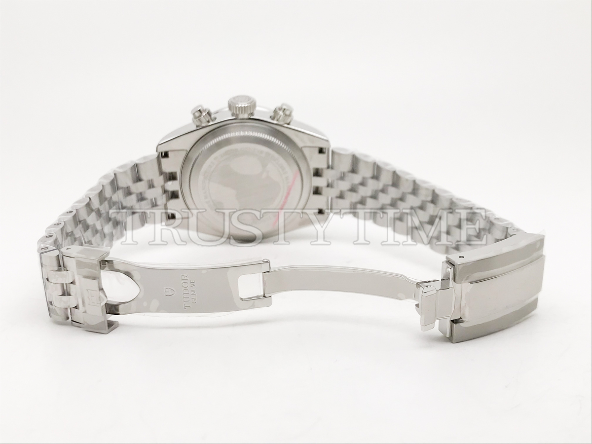 Копия часов Tudor Heritage Black Bay Chronograph M79360B-0002 Арт.TD-0851