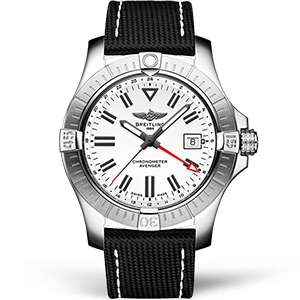 Breitling Avenger Automatic GMT 43 A32397101A1X2