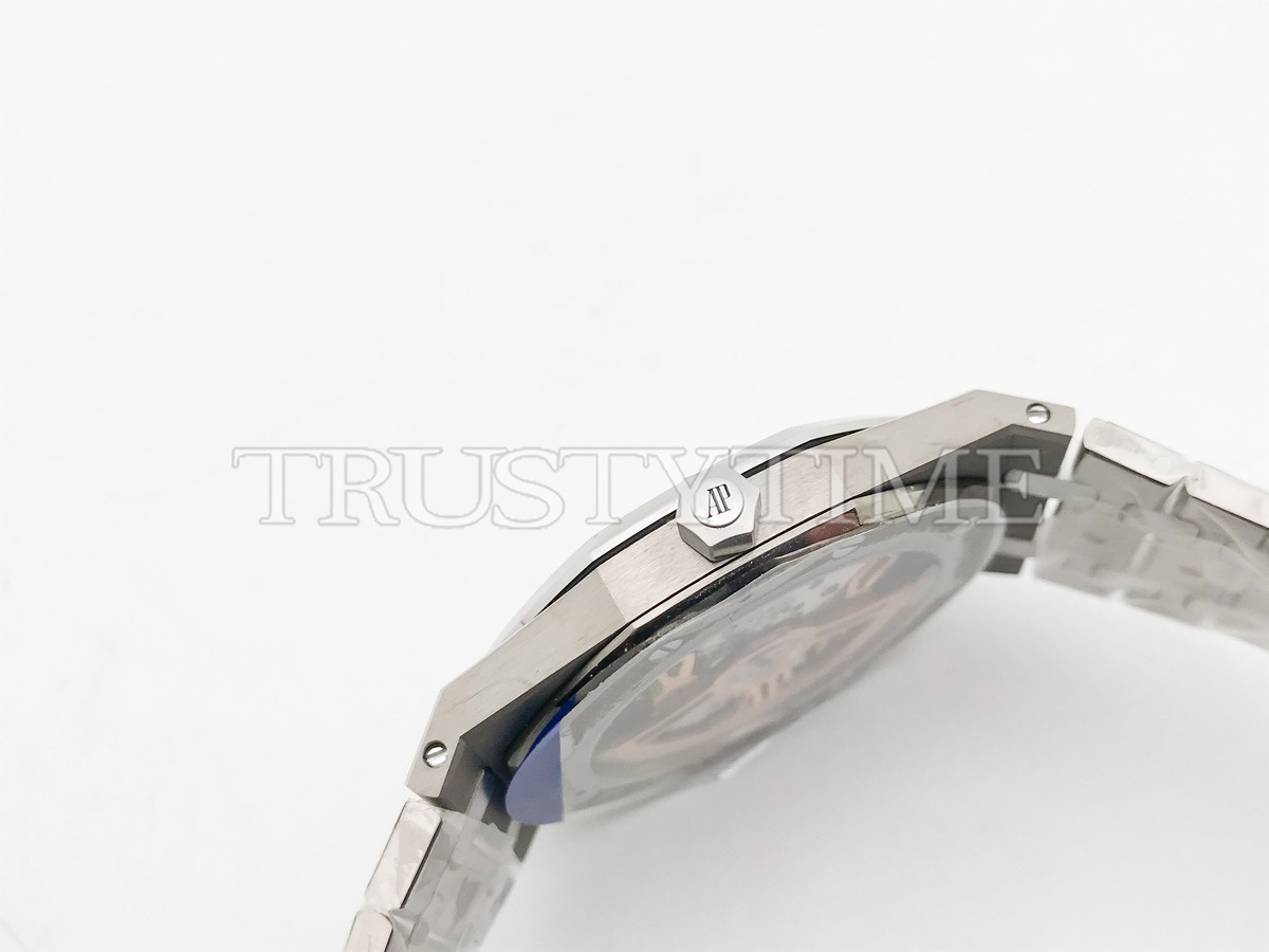 Копия часов Audemars Piguet Royal Oak Jumbo Extra-Thin Titanium 16202XT.OO.1240XT.01 Арт.AP-1207