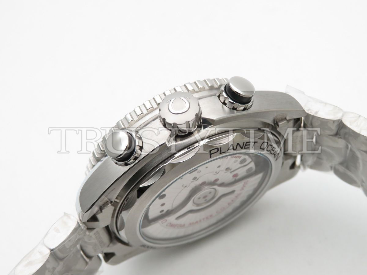 Копия часов Omega Seamaster Planet Ocean 600m Co‑Axial Master Chronometer Chronograph 45.5mm 215.30.46.51.01.001 Арт.OM-0586