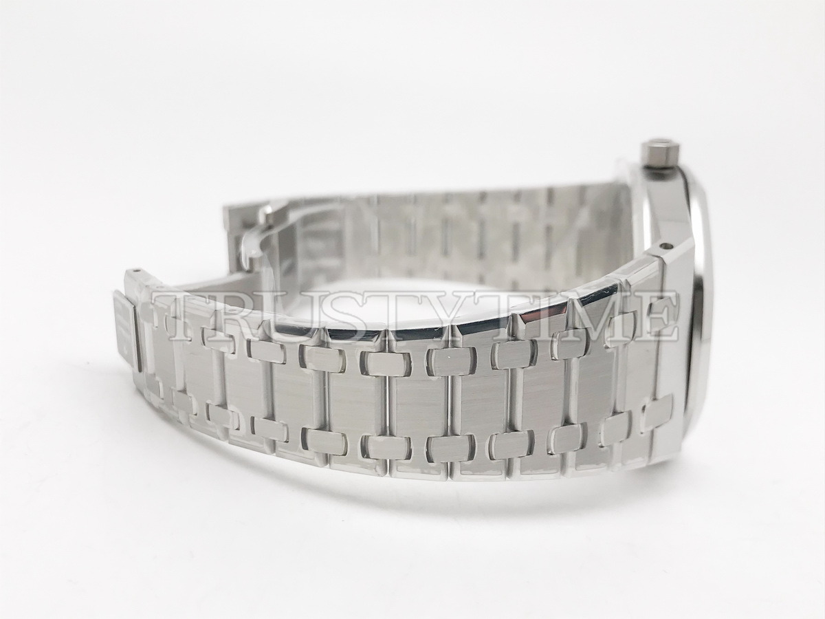 Копия часов Audemars Piguet Royal Oak Jumbo Extra-Thin Openworked 50th Anniversary 16204ST.OO.1240ST.01 Арт.AP-1211