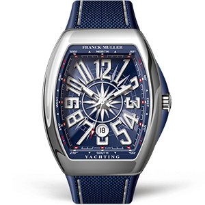 Franck Muller Vanguard Yachting V45-SC-DT-YACHT-AC-BL