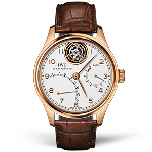 Копия часов IWC Portugieser Tourbillon Retrograde Mystery 44mm IW504402 Арт.IW-0628