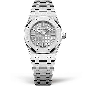 Копия часов Audemars Piguet Royal Oak Mini Frosted Gold Quartz 67630BC.GG.1312BC.01-C