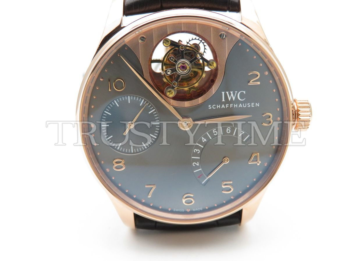 Копия часов IWC Portugieser Tourbillon Mystery 44mm IW504210 Арт.IW-0605
