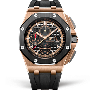 Копия часов Audemars Piguet Royal Oak Offshore Chronograph 26401RO.OO.A002CA.02 Арт.AP-0847