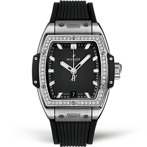 Копия часов Hublot Shaped Spirit Of Big Bang Titanium Diamonds 39 662.NX.1170.RX.1204 Арт.HB-1296