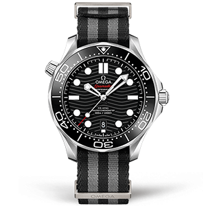 Копия часов Omega Seamaster Diver 300m Co-axial Chronometer NATO 42mm 210.30.42.20.01.001 Арт.OM-0690