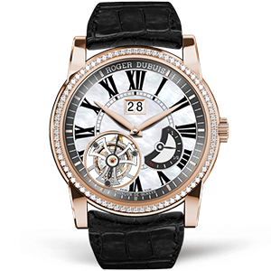 Roger Dubuis Hommage Flying Tourbillon With Large Date 45mm RDDBHO0579