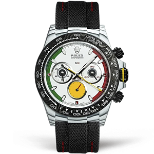 Копия часов Rolex Cosmograph Daytona DIW Ferrari Quartz Fiber Edition Арт.RX-3543