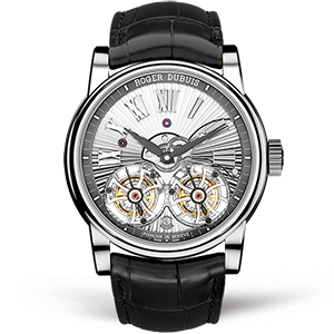 Roger Dubuis Hommage Double Flying Tourbillon 45mm RDDBHO0575