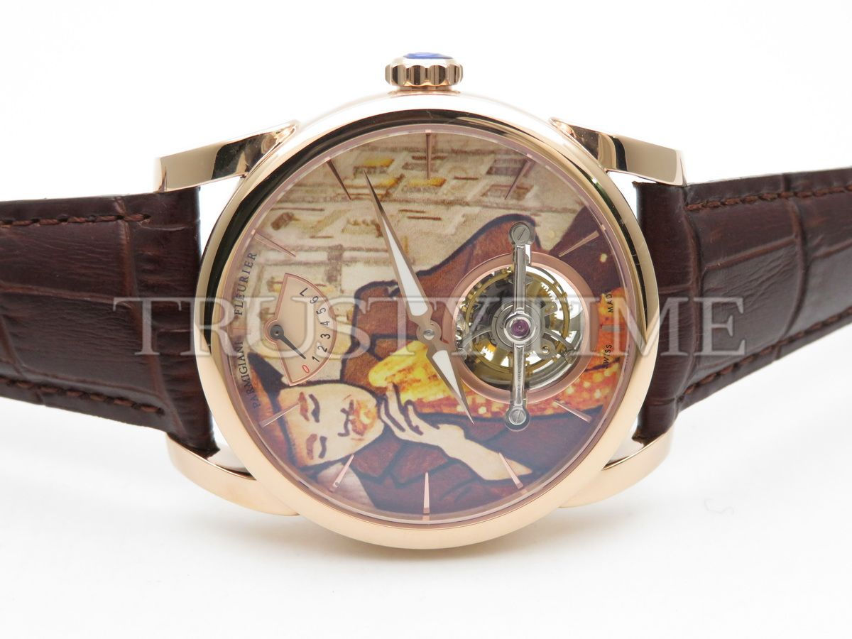 Копия часов Parmigiani Fleurier Tonda Tourbillon Solo de Jazz PFH251-1007000-HA1241 Арт.PF-0632