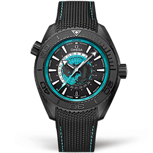 Копия часов Omega Seamaster Planet Ocean 600M Black Ceramic 45.5mm 215.92.46.22.01.006 Арт.OM-1034