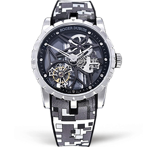 Roger Dubuis Excalibur Skeleton Flying Tourbillon