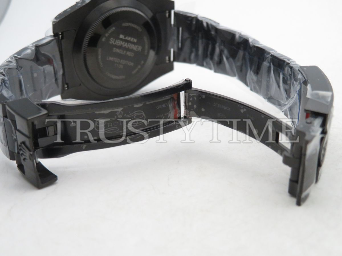 Копия часов Rolex Submariner Blaken 40mm Арт.RX-1725