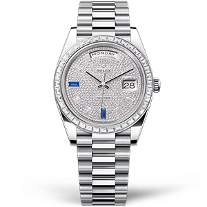 Копия часов Rolex Day-Date 40mm 228396TBR-0021 Арт.RX-2412