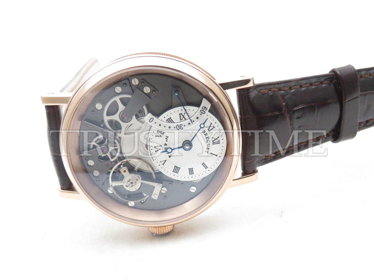 Копия часов Breguet Tradition Automatique Seconde Retrograde 7097BR/G1/9WU